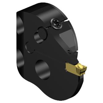 サンドビック（株） コロカットQI 溝入れ加工用ヘッド【F】 コロカットＱＩ　溝入れ加工用ヘッド【Ｆ】 SL-QI-RH14C32-48