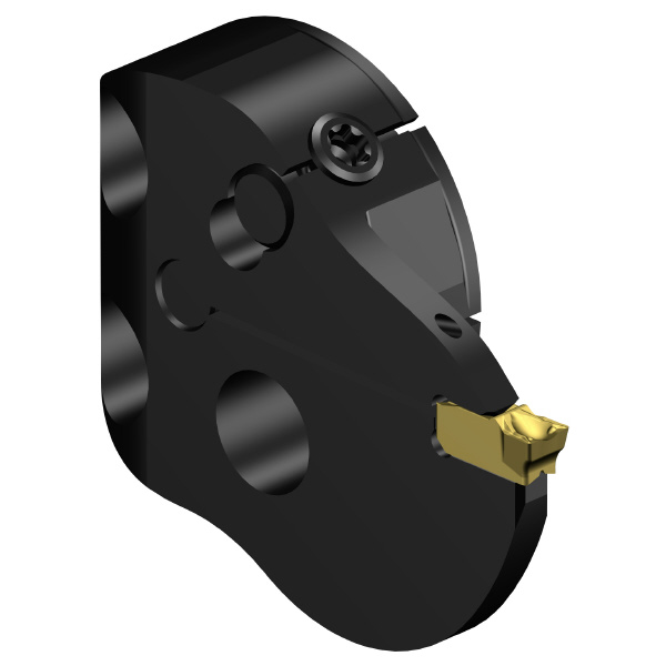 サンドビック（株） コロカットQI 溝入れ加工用ヘッド【F】 コロカットＱＩ　溝入れ加工用ヘッド【Ｆ】 SL-QI-RH17C32-50