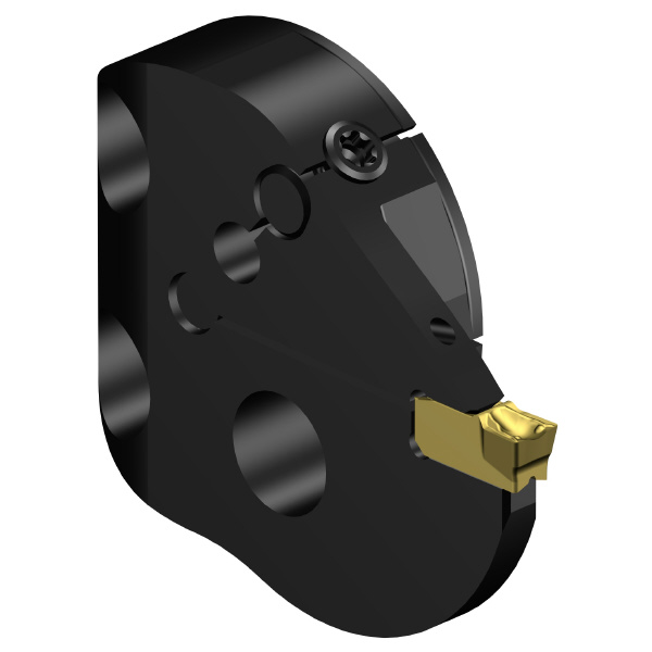 サンドビック（株） コロカットQI 溝入れ加工用ヘッド【F】 コロカットＱＩ　溝入れ加工用ヘッド【Ｆ】 SL-QI-RJ16C40-58