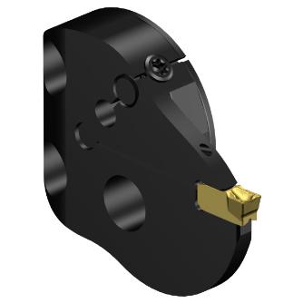 サンドビック（株） コロカットQI 溝入れ加工用ヘッド【F】 コロカットＱＩ　溝入れ加工用ヘッド【Ｆ】 SL-QI-RJ19C40-60