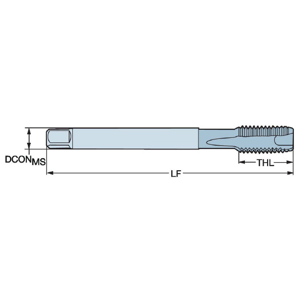 サンドビック（株） コロタップ200 ポイントタップ T200-SD コロタップ２００　ポイントタップ　【Ｄ】 T200-SD100AE-1/2 D115
