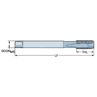サンドビック（株） コロタップ200 ポイントタップ T200-SD コロタップ２００　ポイントタップ　【Ｄ】 T200-SD100DA-M10 D115