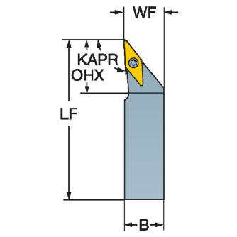 サンドビック（株） コロターン107 シャンクバイト SVJB コロターン１０７　シャンクバイト　【Ｆ】 SVJBL 082C-S