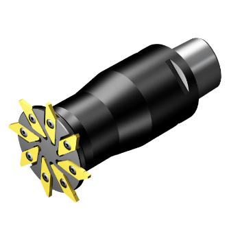 サンドビック（株） コロミル161 ミリングカッター 【F】 コロミル１６１　ミリングカッター　【Ｆ】 161-066C5-3
