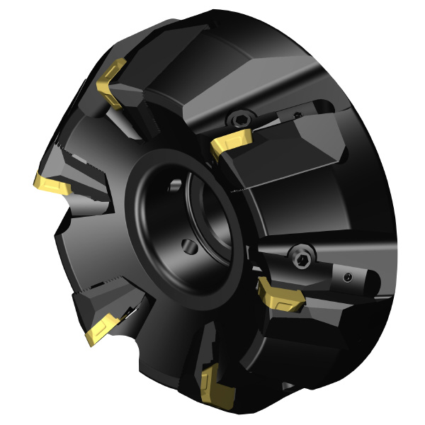 サンドビック（株） コロミル360 フライスカッター 【F】 A360 コロミル３６０　フライスカッター　【Ｆ】 A360-152R38-Z6D19