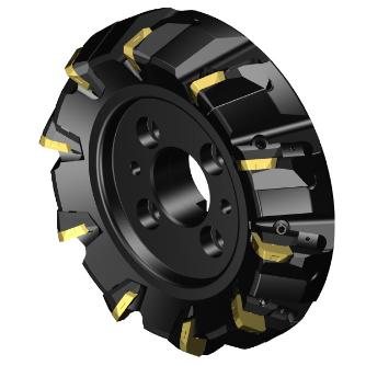 サンドビック（株） コロミル360 フライスカッター 【F】 A360 コロミル３６０　フライスカッター　【Ｆ】 A360-254R63-Z10D28