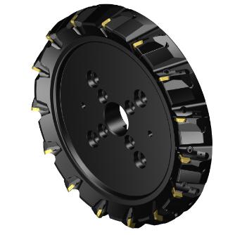 サンドビック（株） コロミル360 フライスカッター 【F】 A360 コロミル３６０　フライスカッター　【Ｆ】 A360-406R63-Z15D19