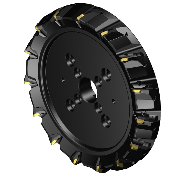 サンドビック（株） コロミル360 フライスカッター 【F】 A360 コロミル３６０　フライスカッター　【Ｆ】 A360-406R63-Z15D19