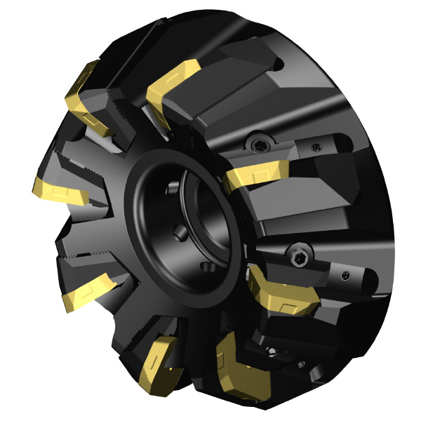 サンドビック（株） コロミル360 フライスカッター 【F】 A360 コロミル３６０　フライスカッター　【Ｆ】 A360-152R38-Z8E28