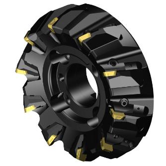 サンドビック（株） コロミル360 フライスカッター 【F】 A360 コロミル３６０　フライスカッター　【Ｆ】 A360-203R63-Z10E19
