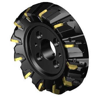 サンドビック（株） コロミル360 フライスカッター 【F】 A360 コロミル３６０　フライスカッター　【Ｆ】 A360-254R63-Z12E28