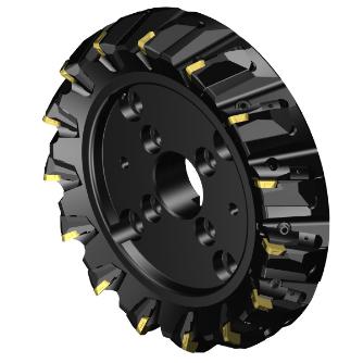 サンドビック（株） コロミル360 フライスカッター 【F】 A360 コロミル３６０　フライスカッター　【Ｆ】 A360-305R63-Z15E19