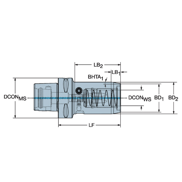 サンドビック（株） コロチャック930 930-C6 コロチャック９３０　キャプト　【Ｅ】 930-C6-S-A25-098