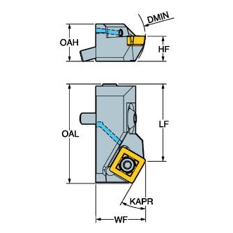 サンドビック（株） コロボア カートリッジ コロボア　カートリッジ　【Ｅ】 SSTPR10CCX12