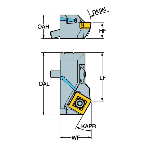 サンドビック（株） コロボア カートリッジ コロボア　カートリッジ　【Ｅ】 SSTPR10CCX12