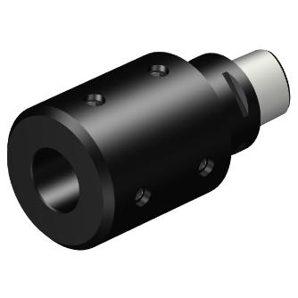 サンドビック（株） シャンクアダプタHP C4-131 キャプト　円筒シャンクアダプタ　【Ｆ】 C4-131-00091-1000