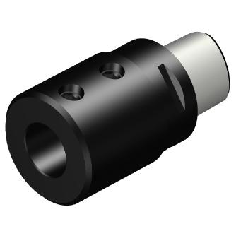 サンドビック（株） シャンクアダプタHP C5-131 キャプト　円筒シャンクアダプタ　【Ｆ】 C5-131-00070-1000