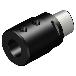 サンドビック（株） シャンクアダプタHP C5-131 キャプト　円筒シャンクアダプタ　【Ｆ】 C5-131-00070-1000