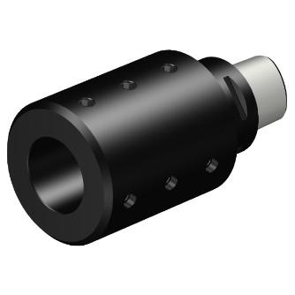 サンドビック（株） シャンクアダプタHP C5-131 キャプト　円筒シャンクアダプタ　【Ｆ】 C5-131-00115-1500