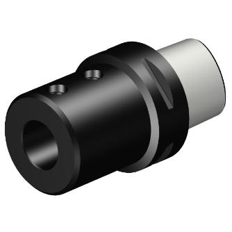 サンドビック（株） シャンクアダプタHP C6-131 キャプト　円筒シャンクアダプタ　【Ｆ】 C6-131-00075-1000