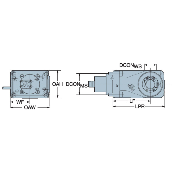 サンドビック（株） 回転工具ホルダ C3-DNI 回転工具ホルダ　【Ｅ】 C3-DNI-BT45A-I