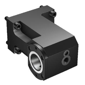 サンドビック（株） クランピングユニット C4-TRI マニュアルクランプユニット　【Ｅ】 C4-TRI-BT55B