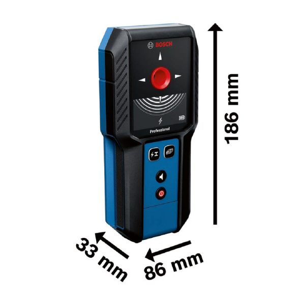 ボッシュ（株） デジタル探知機 デジタル探知機 GMS120-27