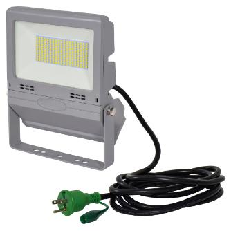 日動工業（株） フラットライト70W 作業灯 重耐塩仕様 フラットライト７０Ｗ　作業灯　重耐塩仕様 LEN-FH70D-SL-50K-SAL