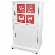 日動工業（株） 防災ロッカー BCP