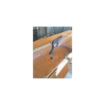 アラオ（株） コンパネ詰栓 コンパネ詰栓　六角　小（茶） AR-0512(3000ｺ)