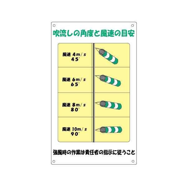 アラオ（株） 吹流し 吹流し　ＳＳ標識 AR-1218