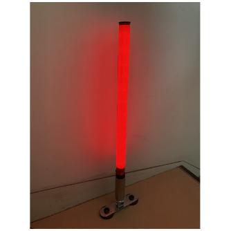 アラオ（株） 重機安全ポール 重機安全ポール　ＬＥＤ AR-1358