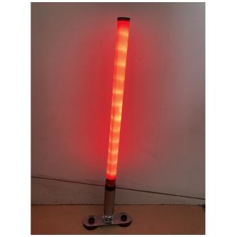 アラオ（株） 重機安全ポール 重機安全ポール　ＬＥＤ AR-1358