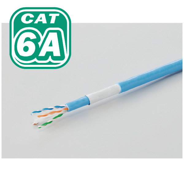 ジェフコム（株） カテゴリー6Aネットワークケーブル LCAT6A カテゴリー６Ａネットワークケーブル LCAT6A-BOX-B