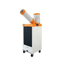 （株）スイデン スポットエアコン 洗練型クールスイファン1口自動首振りタイプ