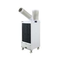 （株）スイデン スポットエアコン 洗練型クールスイファン1口スタンダードタイプ ホワイトカラー