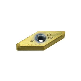 三菱マテリアル（株） 旋削用インサート(CBN) NP-VNGA 旋削用インサート（ＣＢＮ） NP-VNGA160404FS2 MB8210