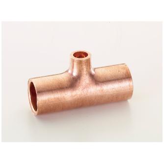 （株）イチネンＴＡＳＣＯ CO2銅管継手 異径銅チーズ TA128TD ＣＯ２銅管継手　異径銅チーズ TA128TD-442