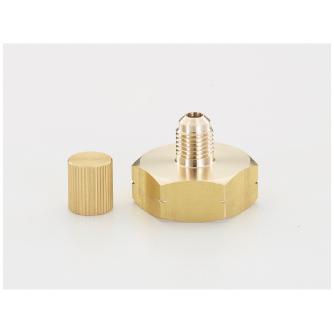 （株）イチネンＴＡＳＣＯ R1234yfボンベ用チャージ口 TA165YF Ｒ１２３４ｙｆボンベ用チャージ口 TA165YF-D2