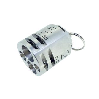 （株）イチネンＴＡＳＣＯ 標線ゲージ(一体型) TA240 標線ゲージ（一体型） TA240FG-25