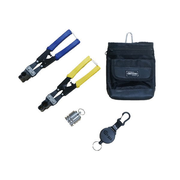 （株）イチネンＴＡＳＣＯ 工具セット(φ6.35-15.88用) TA240 工具セット（Φ６．３５－１５．８８用） TA240FT-25S