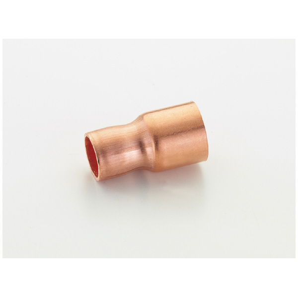 （株）イチネンＴＡＳＣＯ 異径銅ソケット TA250C 異径銅ソケット１／４Ｘ３／８（５ケ入） TA250C-23