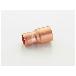 （株）イチネンＴＡＳＣＯ 異径銅ソケット TA250C 異径銅ソケット１／２Ｘ５／８（５ケ入） TA250C-45