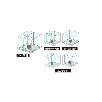 （株）イチネンＴＡＳＣＯ フルライングリーンレーザー墨出し器 TA493 フルライングリーンレーザー墨出し器 TA493BG