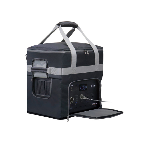 （株）イチネンＴＡＳＣＯ ポータブル電源用キャリーバッグ TA616 ポータブル電源用キャリーバッグ TA616PX-1