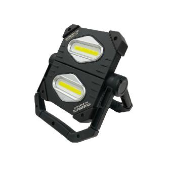 （株）イチネンＴＡＳＣＯ 充電式LED折りたたみツインライト TA649 充電式ＬＥＤ折りたたみツインライト TA649LA