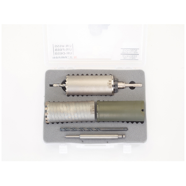 （株）イチネンＴＡＳＣＯ エアコン工事用コアドリルセット TA674CK エアコン工事用コアドリルセット TA674CL-65N