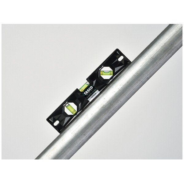 （株）イチネンＴＡＳＣＯ マグネット付プラスチックレベル TA705 マグネット付プラスチックレベル TA705CA