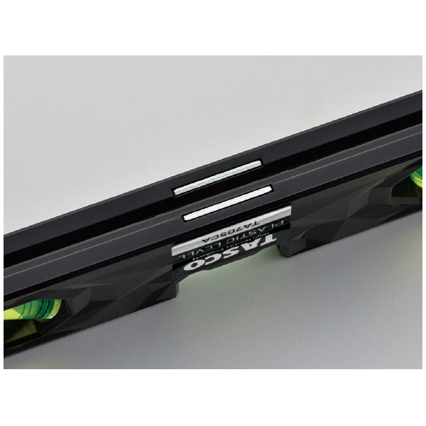 （株）イチネンＴＡＳＣＯ マグネット付プラスチックレベル TA705 マグネット付プラスチックレベル TA705CA