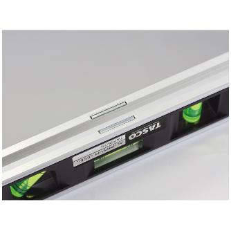 （株）イチネンＴＡＳＣＯ マグネット付アルミニウムレベル TA705 マグネット付アルミニウムレベル TA705CB